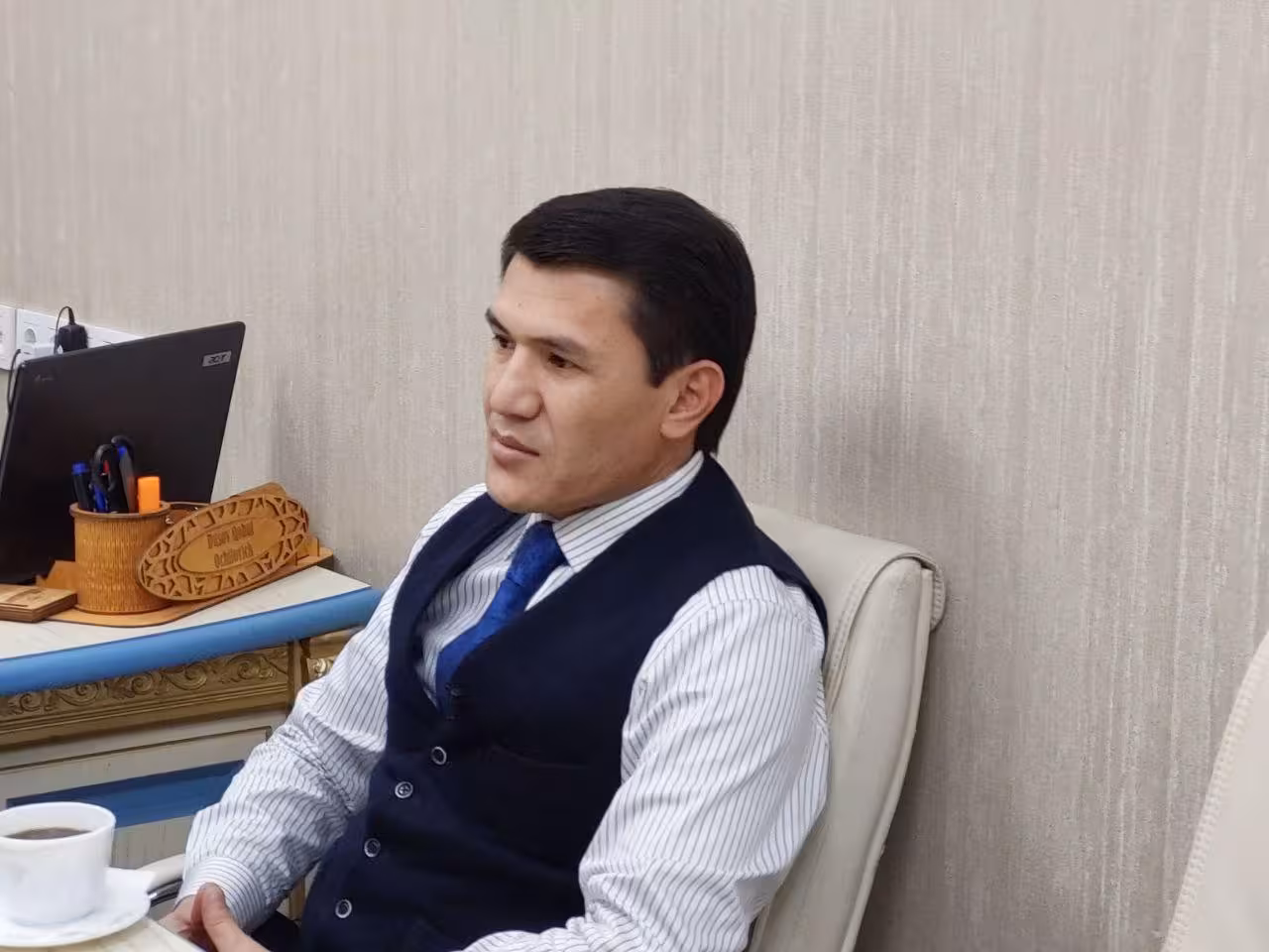 Foto: Telegram / Qobil Dusov
